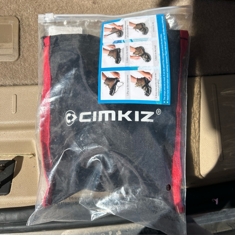 Cimkiz Crampon Ice Cleats - used
